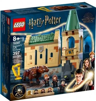 LEGO Harry Potter 76387 Hogwarts Fluffy Encounter Lego ve Yapı Oyuncakları kullananlar yorumlar